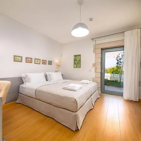 Villa Magnificent Crete Isla Bonita Private Furnished Terrace Grand Heated Pool Bbq 2 Bedroom Mylopotamos